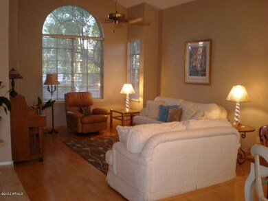 Living room with views out front