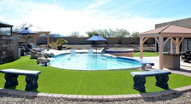 Spectacular pool