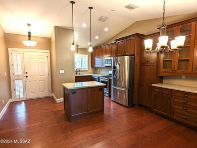 Front entry into great room