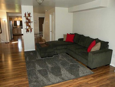 Living Room. 2822 Poplar Street Living Room