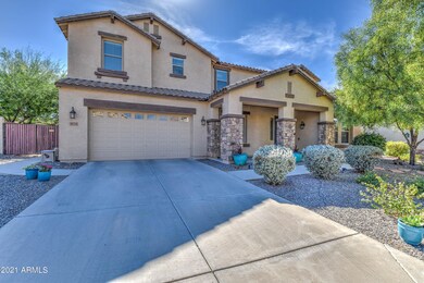 3 Car Garage & RV Gate