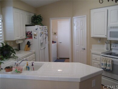 View of Kitchen to the laundry room
