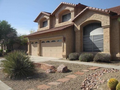 40308 E. Robin Ln Desert Front Landscape