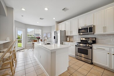 Designer kitchen remodeled in 2025 with new quartz