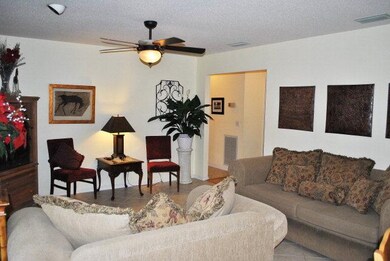 Living room view