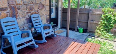 Relaxing  patio