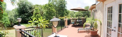 Patio Deck Pan