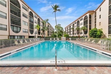 View of pool