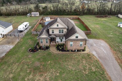 Size of lot is 1.09 acres. It goes beyond the fence to the tree line.