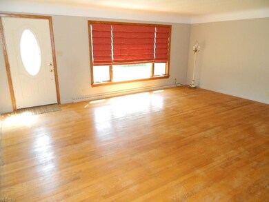 Front Living Room with Hardwood Flooring - Measure