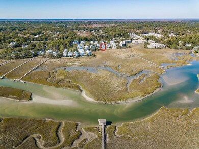 AERIAL VIEW OF LITCHFIELD CREEK AND VEIW FROM HOME