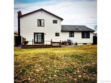 Exterior Back.