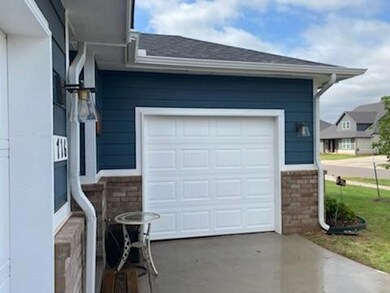 Single/3rd car garage.