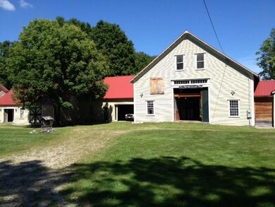 Mudroom Barn, new Equipment Barn and...