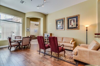 Large living room space