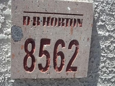 Property Address Plate