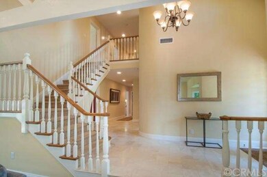 An impressive, yet welcoming foyer