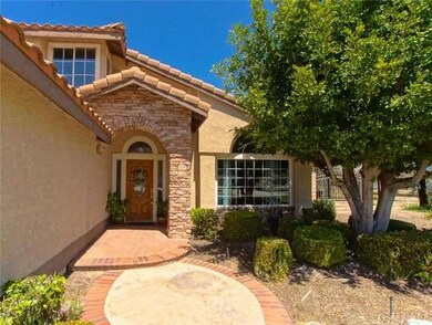Impressive entryway
