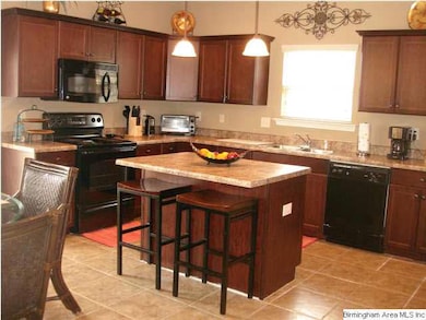 Check out this kitchen!  So many cabinets, with is