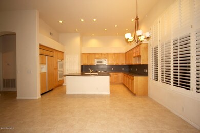 Kitchen and Eating Area