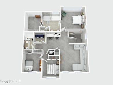 upper level