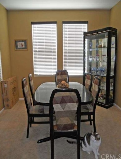 Formal dining room