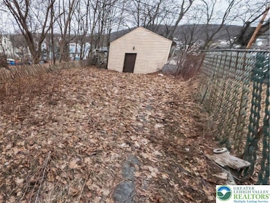 Rear Yard and Garage