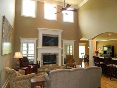 Great Room: 17 x 18 Spacious and inviting room wit