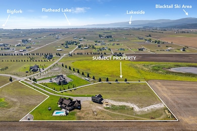 Flathead Lake proximity/ parcel lines