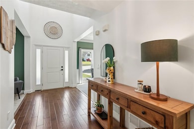 Two Story Foyer