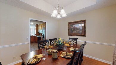 Dining Room From The Foyer