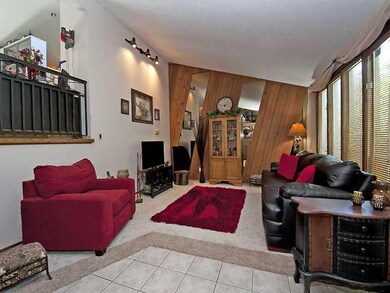 Living Room. Living Room - Cedar Accent Wall