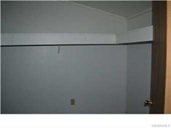 Master walk-in closet