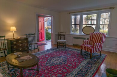 14 Spring St. LR open door