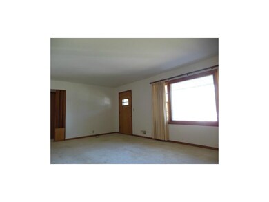 Living room with picture window.