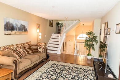 Relaxing family room