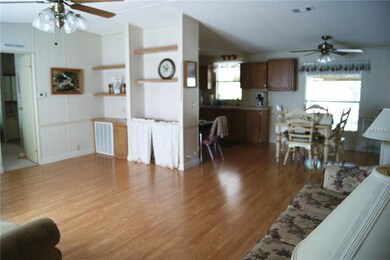 LIVING RM AND DINING RM