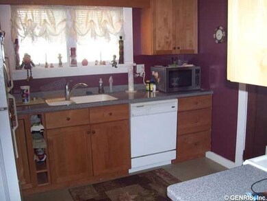 Other. Entering into the adorable kitchen from the