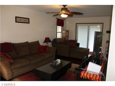 Den/Family/Great Room - Sliding door with built in