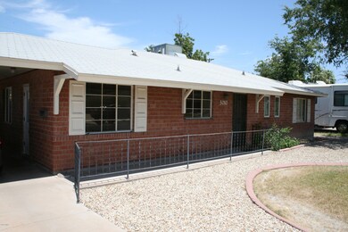 Front door