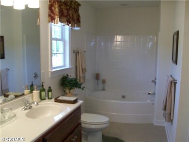 Master Bath - MASTER BATH W/ DOUBLE VANITIES, SOAK