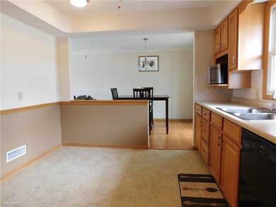 Large eat in kitchen