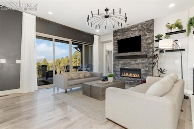 Scenic views from the Great Room