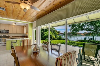 Beautiful water view from Dining Room