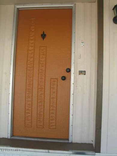 Front door