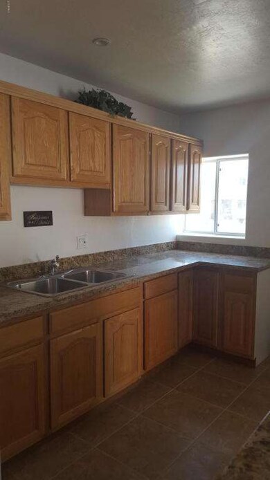 Kitchen with granite counter top