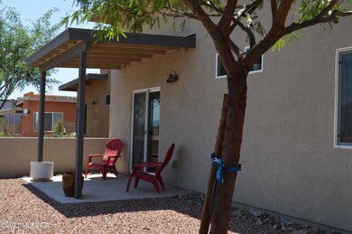 Covered Porch off of Owner's suite