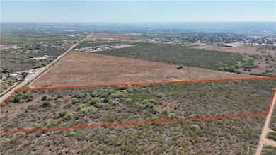 View of rural area featuring property boundaries highlighted