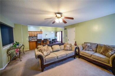 Spacious Living Room