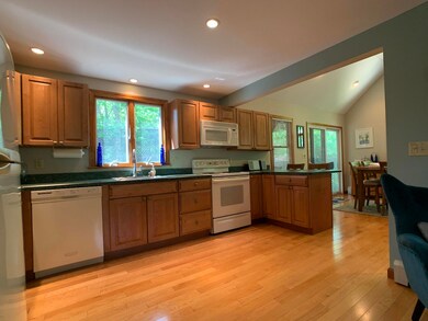 Kitchen from Living Room